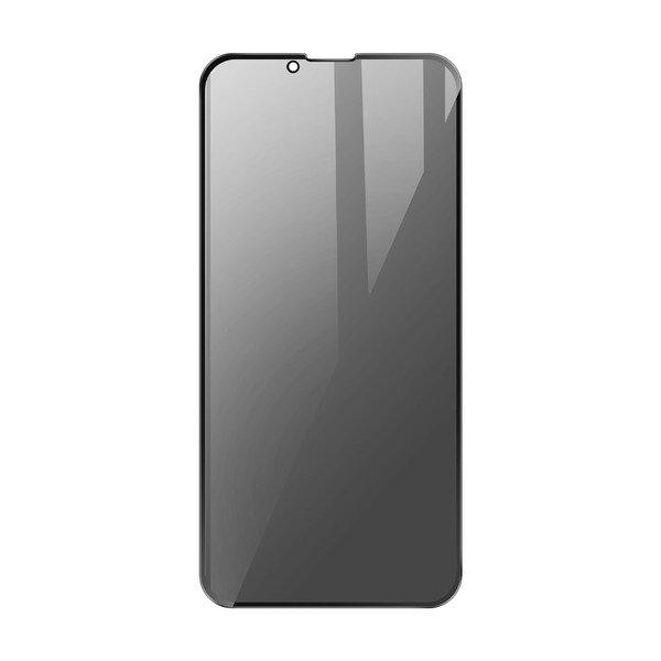 Avizar  Verre Trempé iPhone 13 Pro Max bord noir 