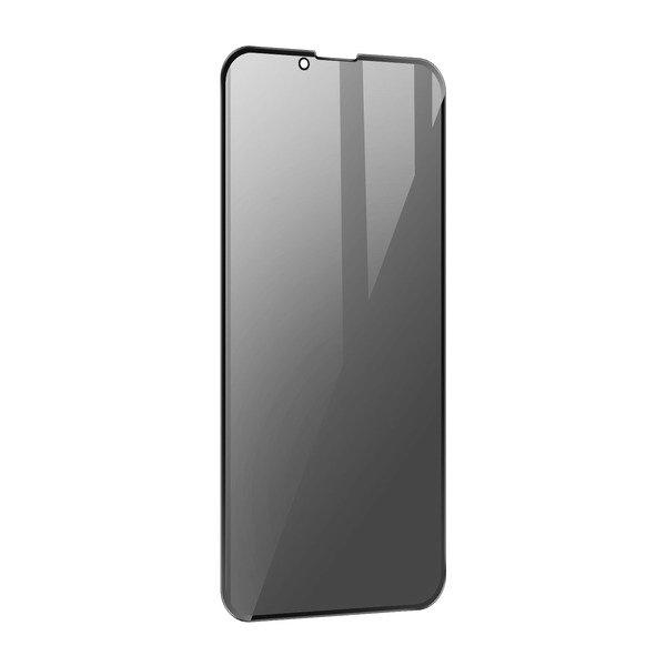 Avizar  Verre Trempé iPhone 13 Pro Max bord noir 