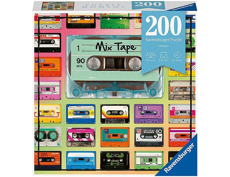 Ravensburger  Puzzle Mix Tape (200Teile) 