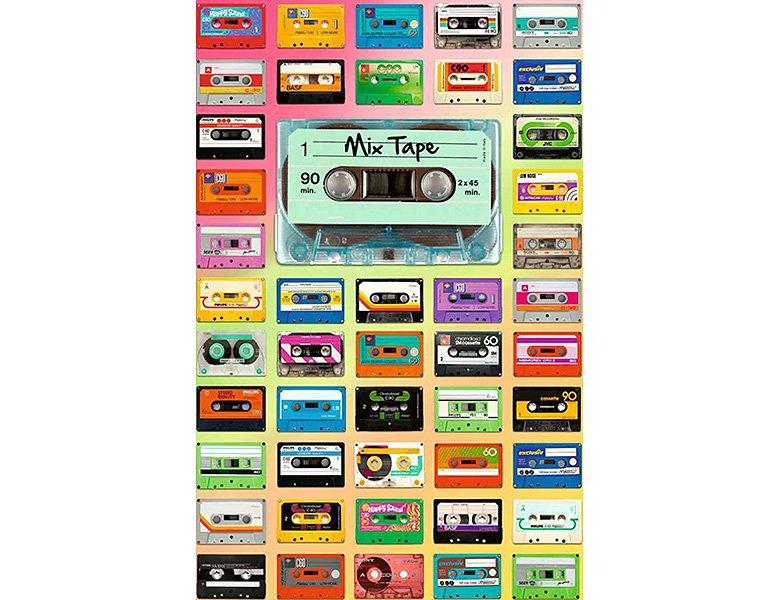 Ravensburger  Puzzle Mix Tape (200Teile) 