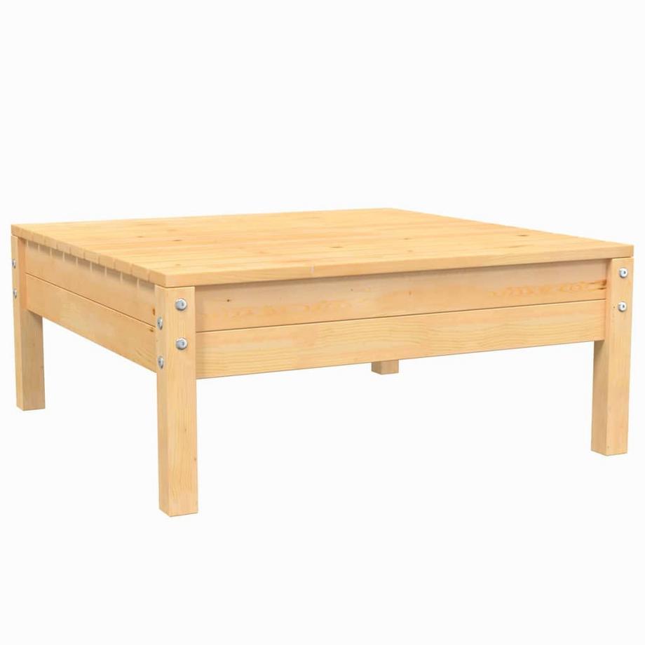VidaXL Salon de jardin bois de pin  
