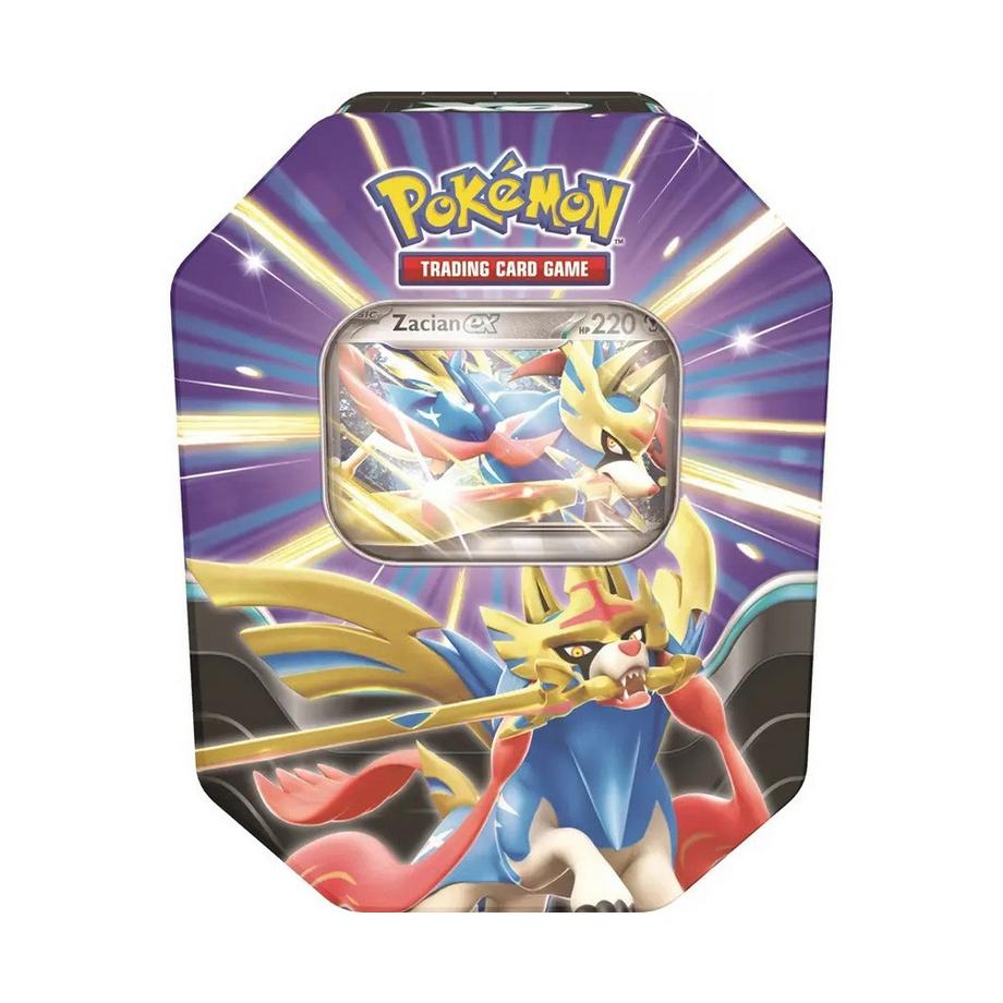 Pokemon Summer ex Tin Zacian