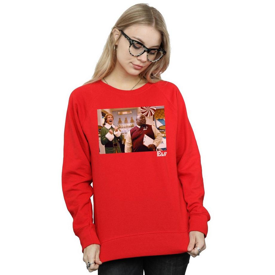 Elf Christmas Store Cheer Sweatshirt  