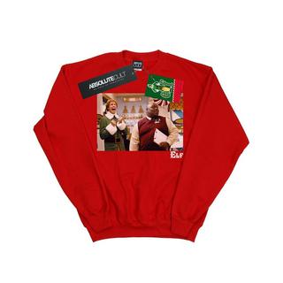 Elf  Christmas Store Cheer Sweatshirt 