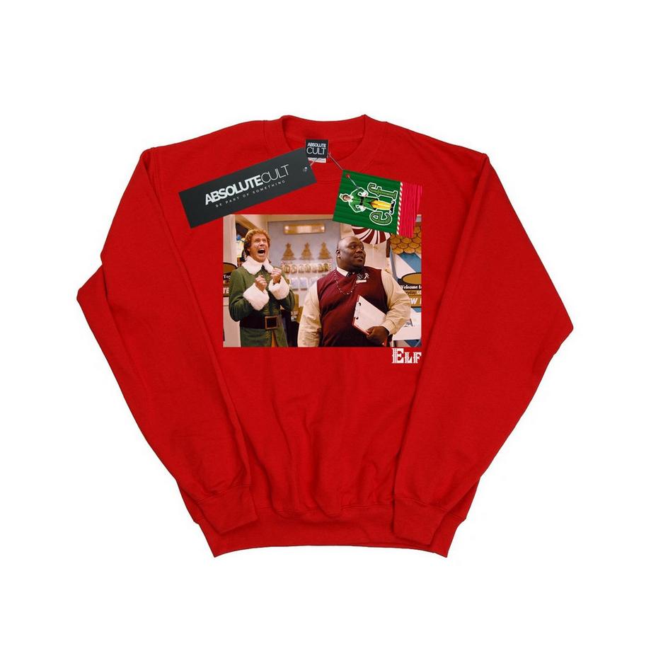 Elf Christmas Store Cheer Sweatshirt  