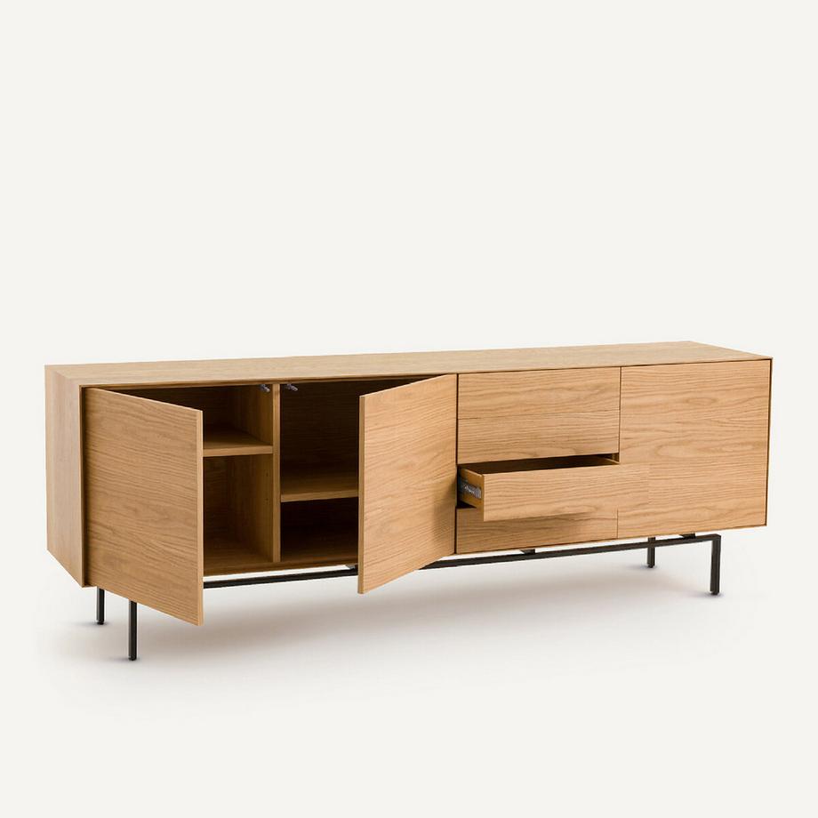 AM.PM  Sideboard mit Eichenfurnier 