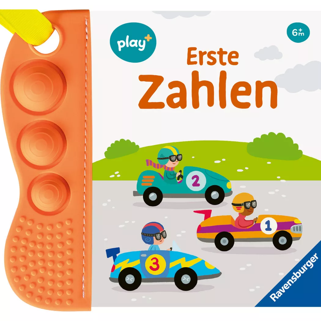 Ravensburger -  Play+ flip&pop: Erste Zahlen (Mein allererstes Beißbuch), Dynamo Limited; Limited (Illustrationen)
