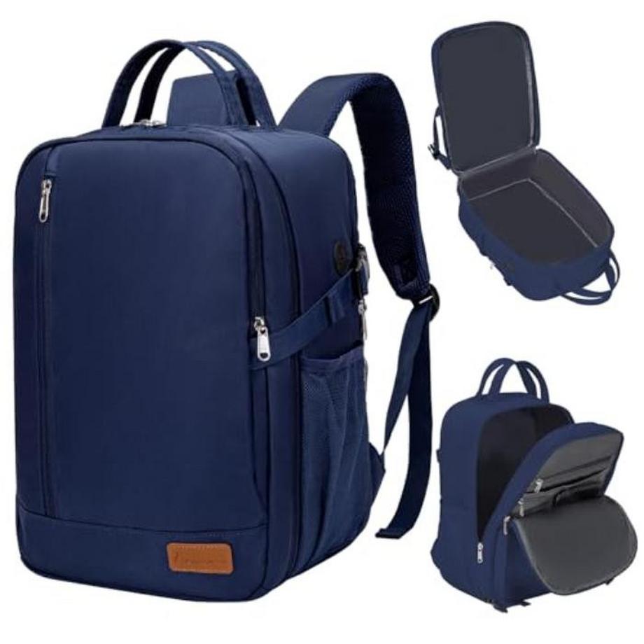 Only-bags.store  Handgepäck Rucksack Laptoptasche Flugzeug Handgepäck Untersitz-Kabinentasche 