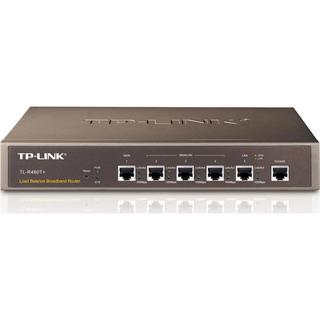 tp link  TL-R480T+ router cablato Fast Ethernet Nero 