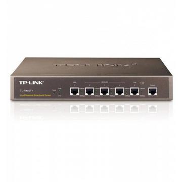 TL-R480T+ router cablato Fast Ethernet Nero