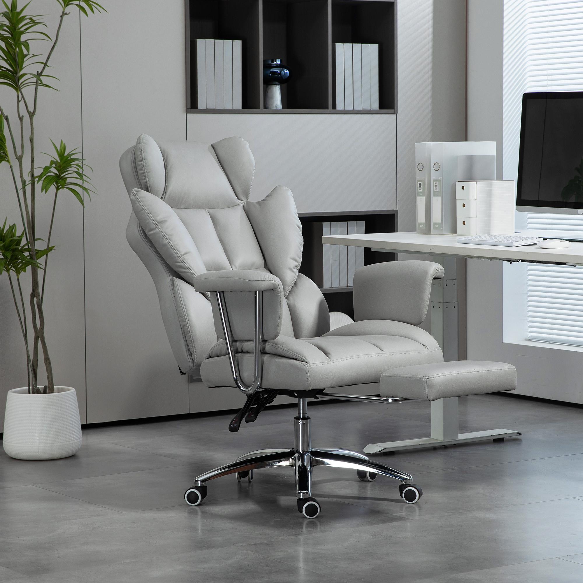 HOMCOM Chaise de bureau  