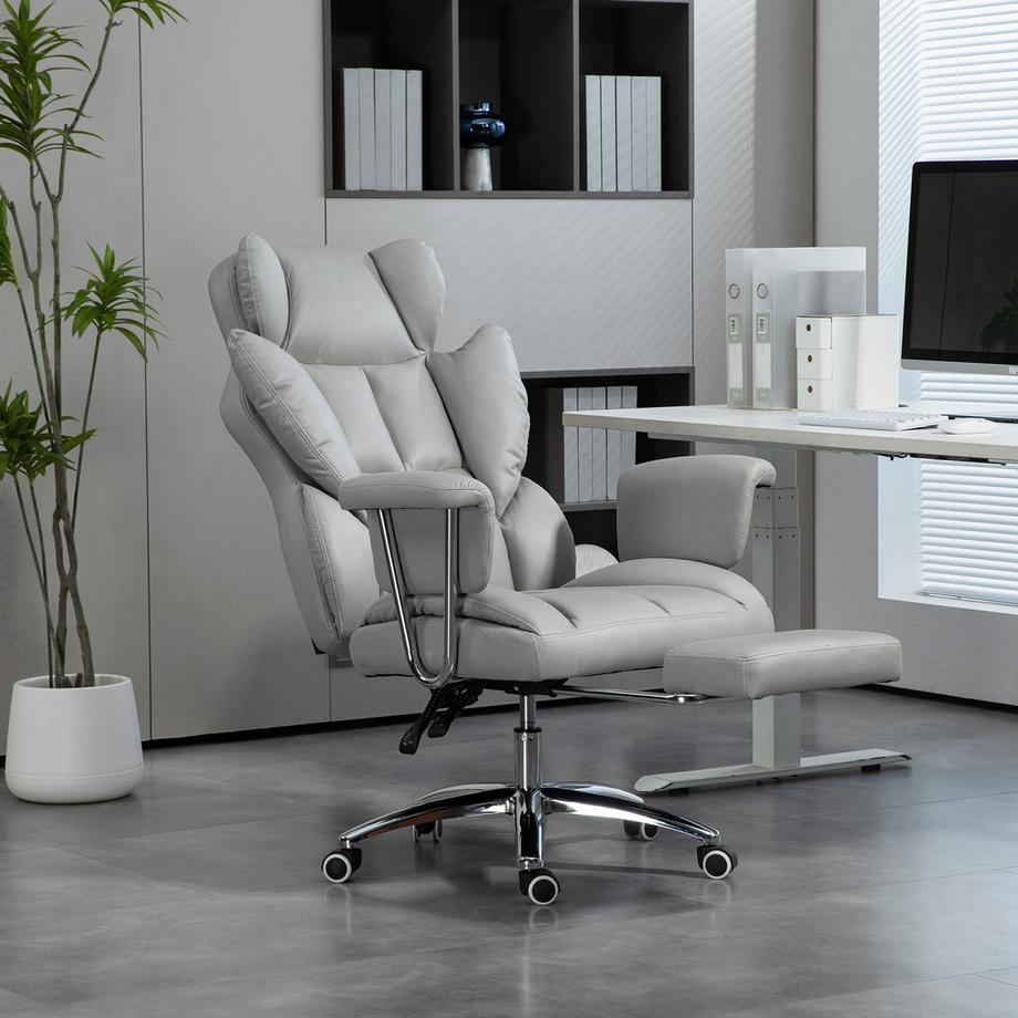 HOMCOM Chaise de bureau  