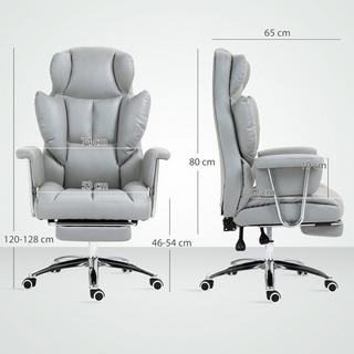 HOMCOM Chaise de bureau  