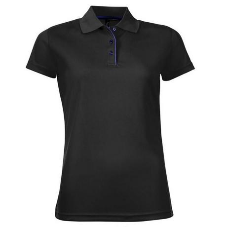 SOLS  Performer Pique PoloShirt, Kurzarm 