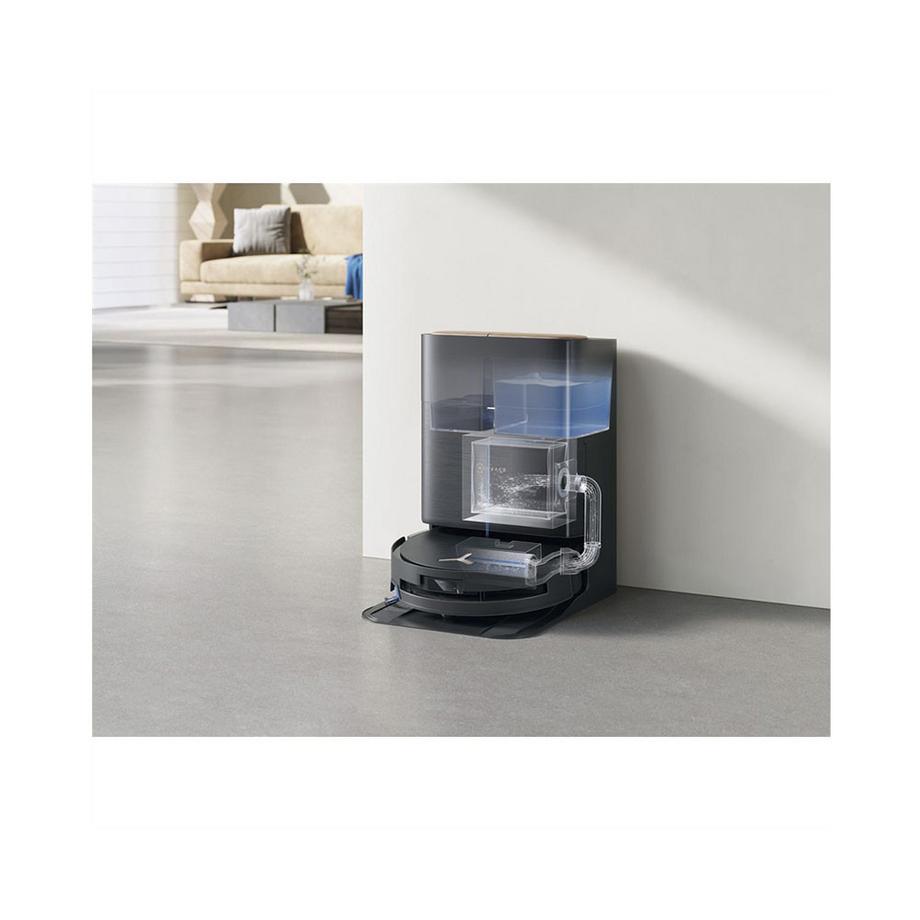ECOVACS Robot aspirateur X9 PRO OMNI Deebot noir  