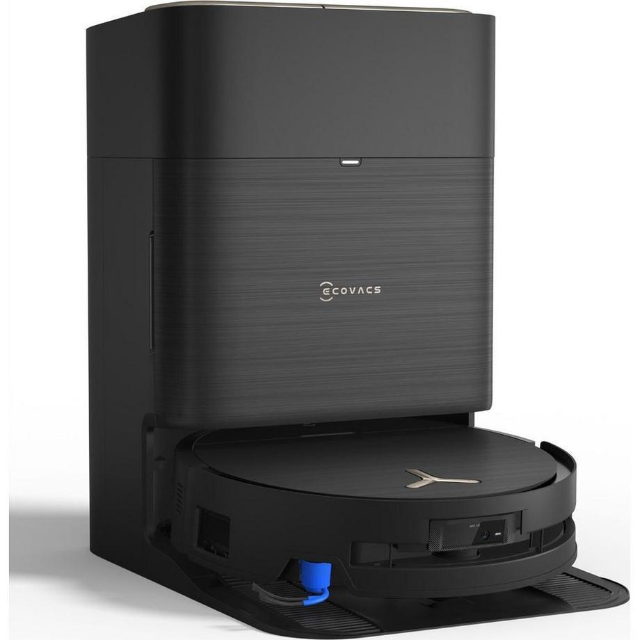 ECOVACS Robot aspirateur X9 PRO OMNI Deebot noir  