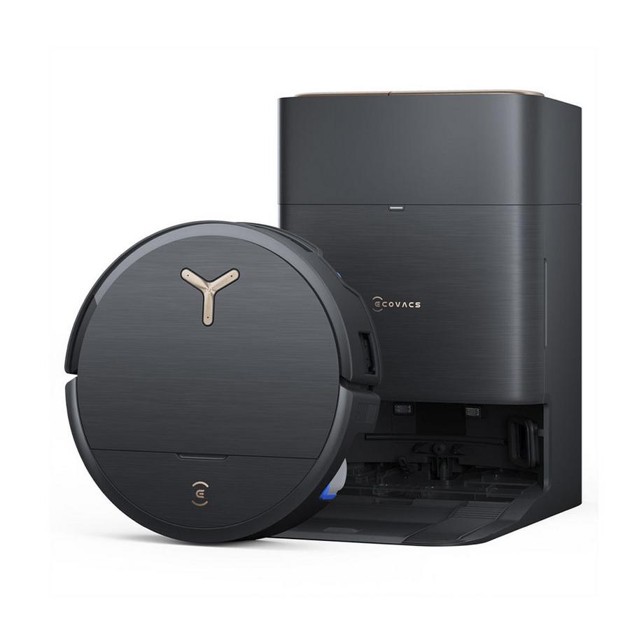 Robot aspirateur X9 PRO OMNI Deebot noir