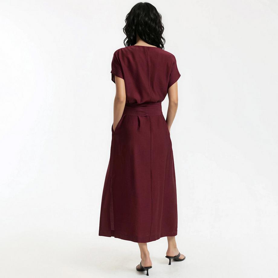 La Redoute Collections Robe Longue Col V  
