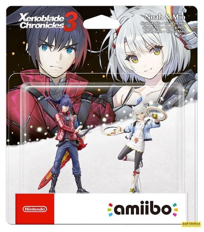 Nintendo  Amiibo: Xenobalde Chronicles 3 - Noah & Mio 