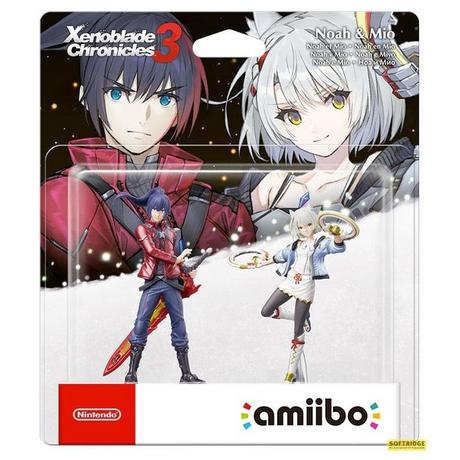 Nintendo  Amiibo: Xenobalde Chronicles 3 - Noah & Mio 