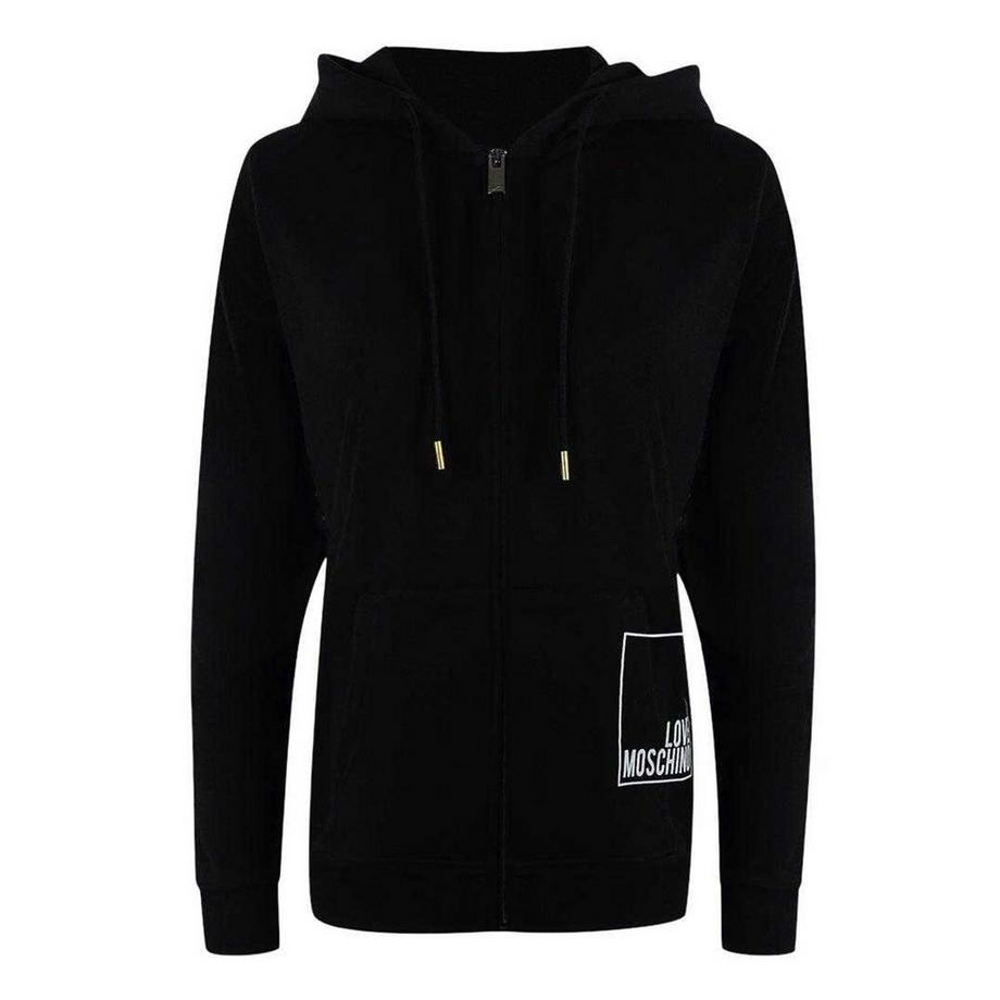 Veste À Capuche Manches Longues