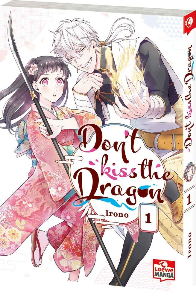 Don´t Kiss the Dragon 01 Irono; Loewe Manga (Hrsg.); Irono (Illustrationen); Peter, Claudia (Übersetzung) Copertina rigida 