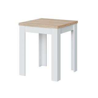 Calicosy Table extensible système d’ouverture en livre - L67 cm  