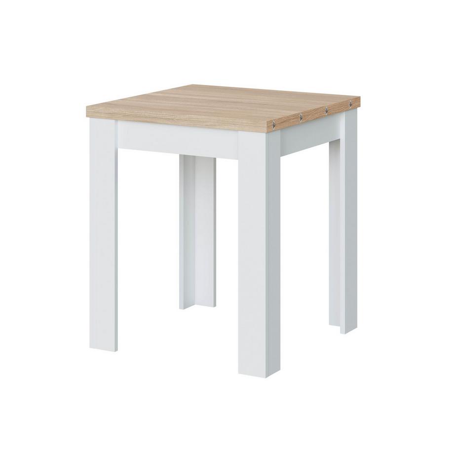 Calicosy Table extensible système d’ouverture en livre - L67 cm  