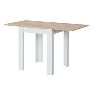 Calicosy Table extensible système d’ouverture en livre - L67 cm  