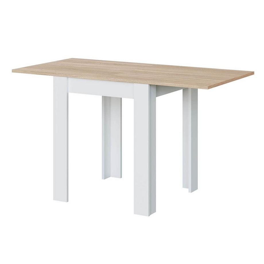 Table extensible système d’ouverture en livre - L67 cm