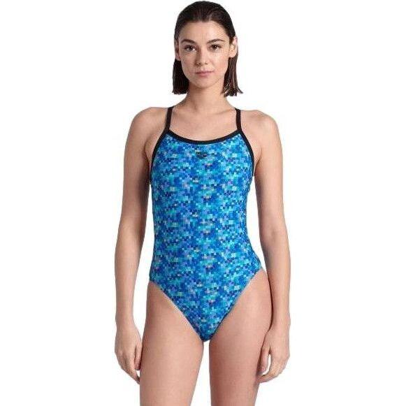 arena Pooltiles Challen Maillot de Bain Une Pièce  