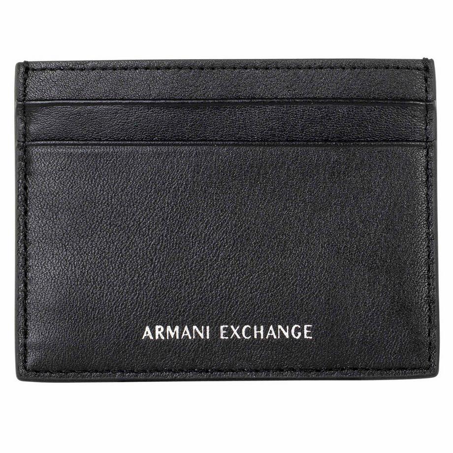 Armani Exchange Coffret Cadeau Cuir Lisse  