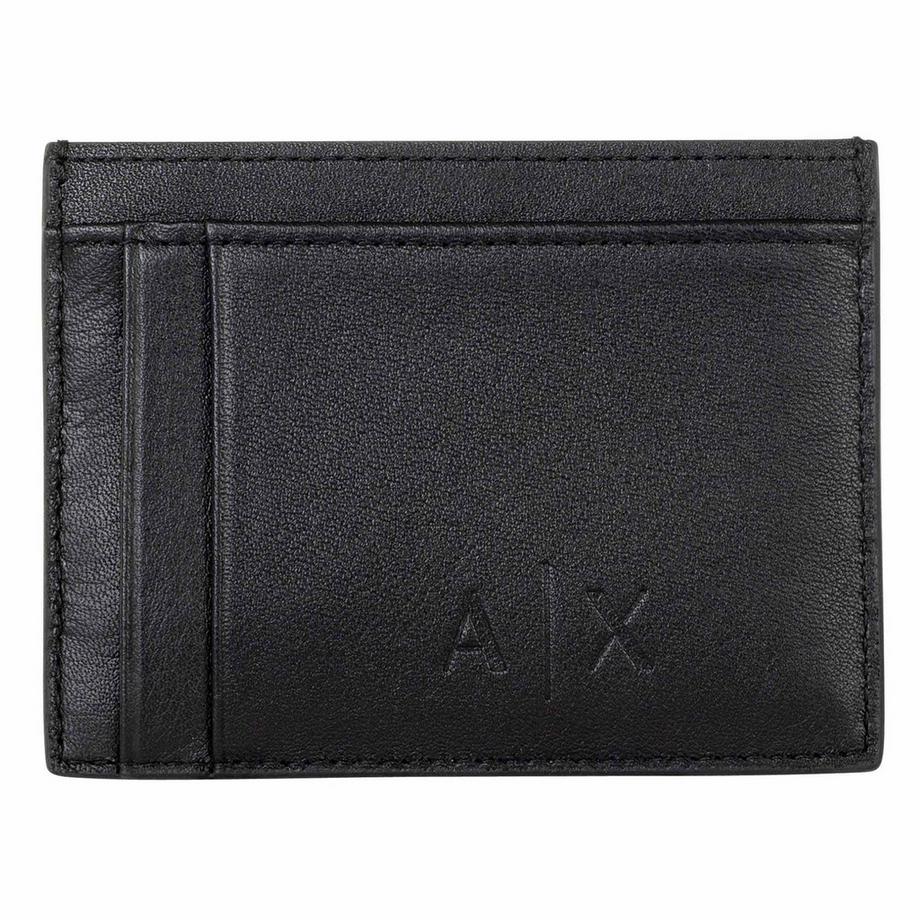 Armani Exchange Coffret Cadeau Cuir Lisse  