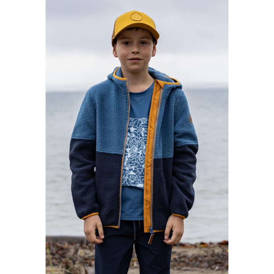 Rukka Chips Bambini Giacca in Pile Sherpa  