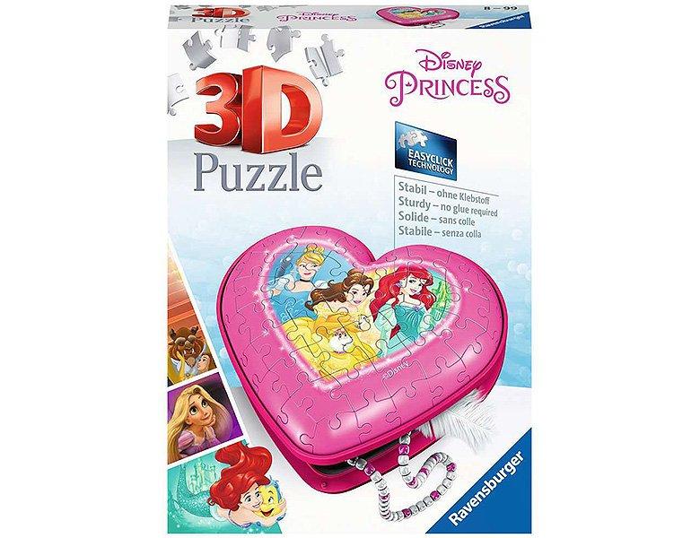 Ravensburger  Puzzle Herzschatulle Disney Princess (54Teile) 