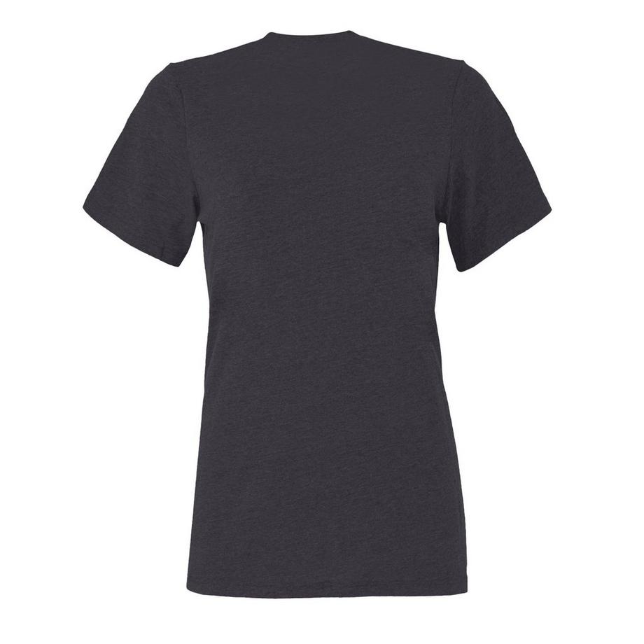 Bella + Canvas Rundhals T-Shirt Meliert  