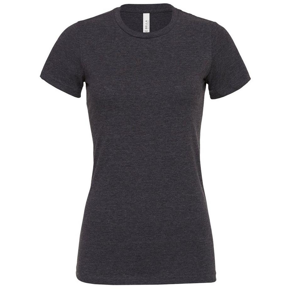 Bella + Canvas Rundhals T-Shirt Meliert  