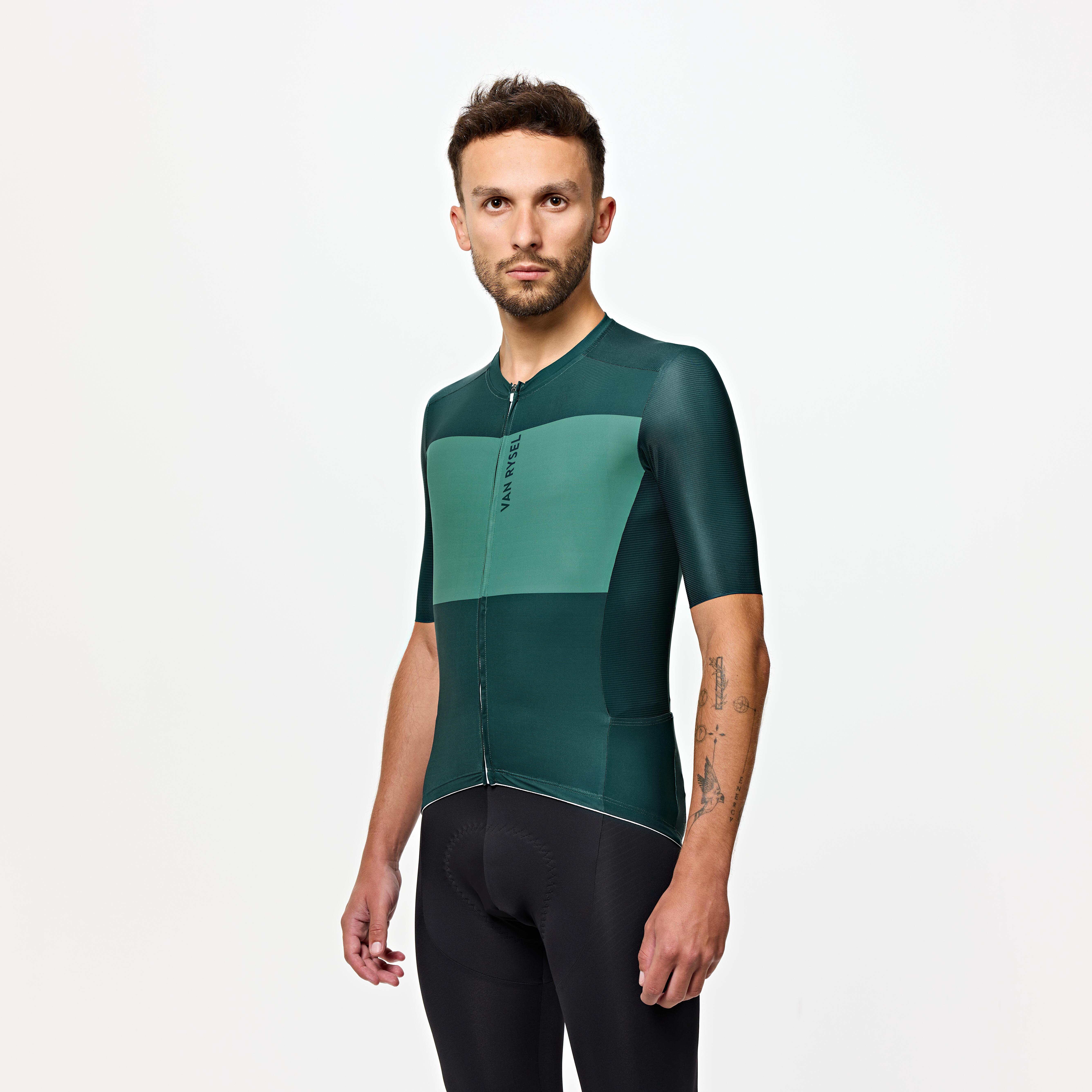 VAN RYSEL  Kurzarmtrikot - RACER 2 