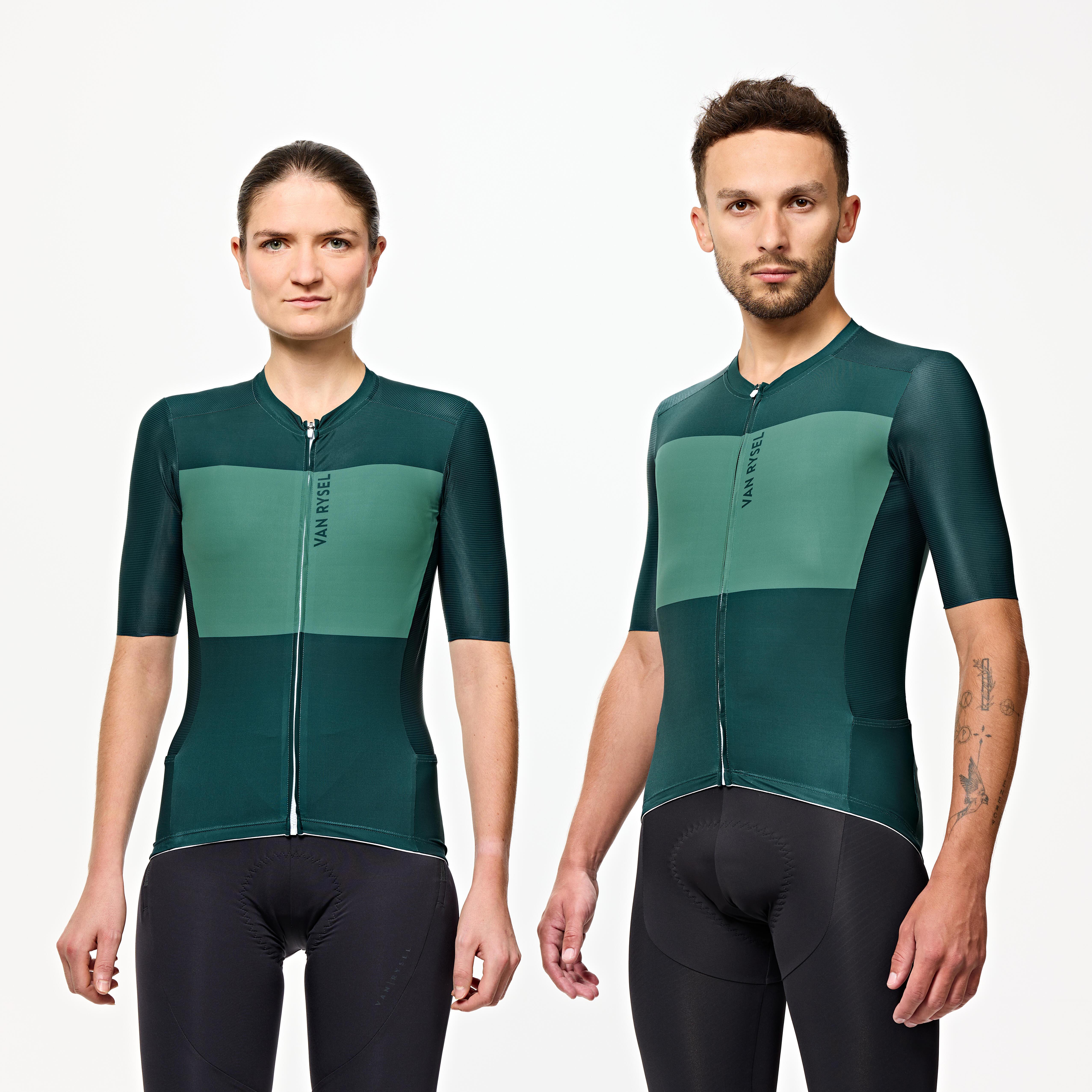 VAN RYSEL  Kurzarmtrikot - RACER 2 