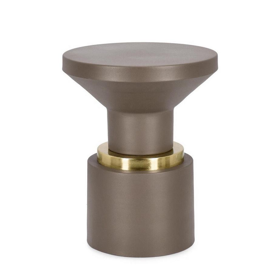 mutoni Tavolino Mudit Fango, rotondo 35  