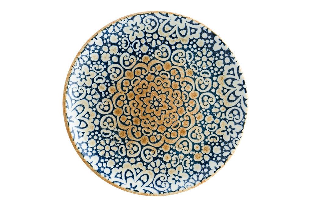 Bonna Assiette à dîner - Alhambra -  Porcelaine - lot de 6  