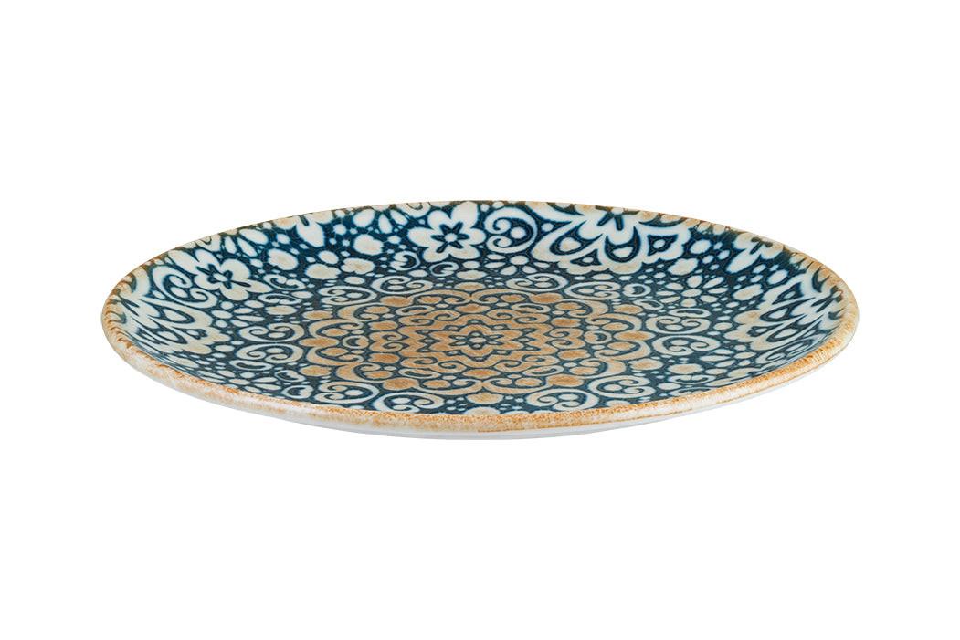 Bonna Assiette à dîner - Alhambra -  Porcelaine - lot de 6  