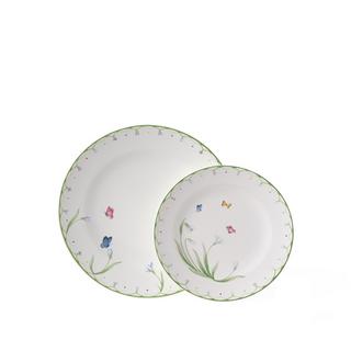 Villeroy & Boch Teller-Set, 8tlg, für 4 Pers Colourful Spring  