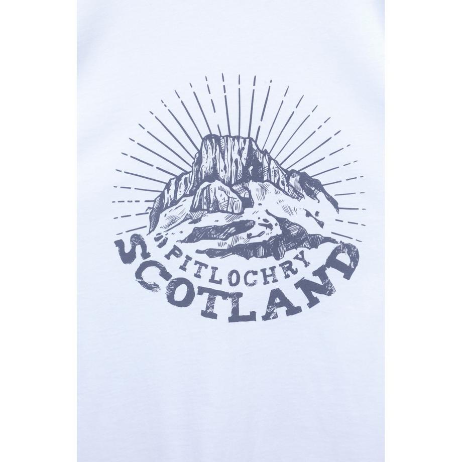 Mountain Warehouse Pitlochry T-Shirt Maniche Corte  