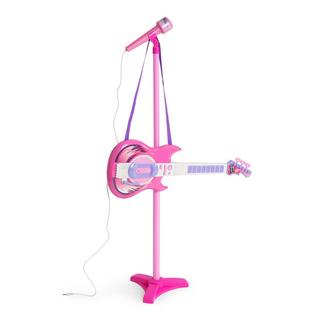 Pricenet  Set supporto microfono per chitarra elettrica per bambini mp3 