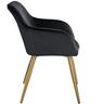 Tectake 8 Chaises MARILYN Effet Velours Style Scandinave  