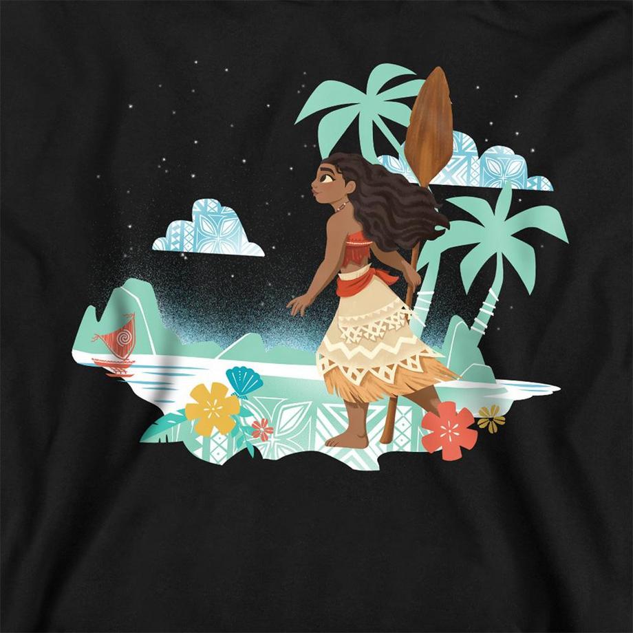 Disney  Sweat À Capuche Flat Island 