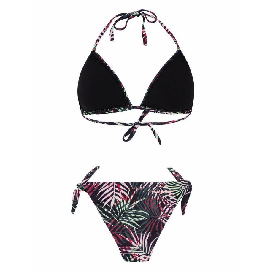 PROTEST Prtisola Maillot de Bain Deux Pièces Triangle  