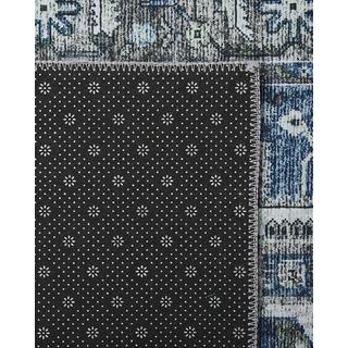 Beliani Teppich aus Polyester Retro KOTTAR  