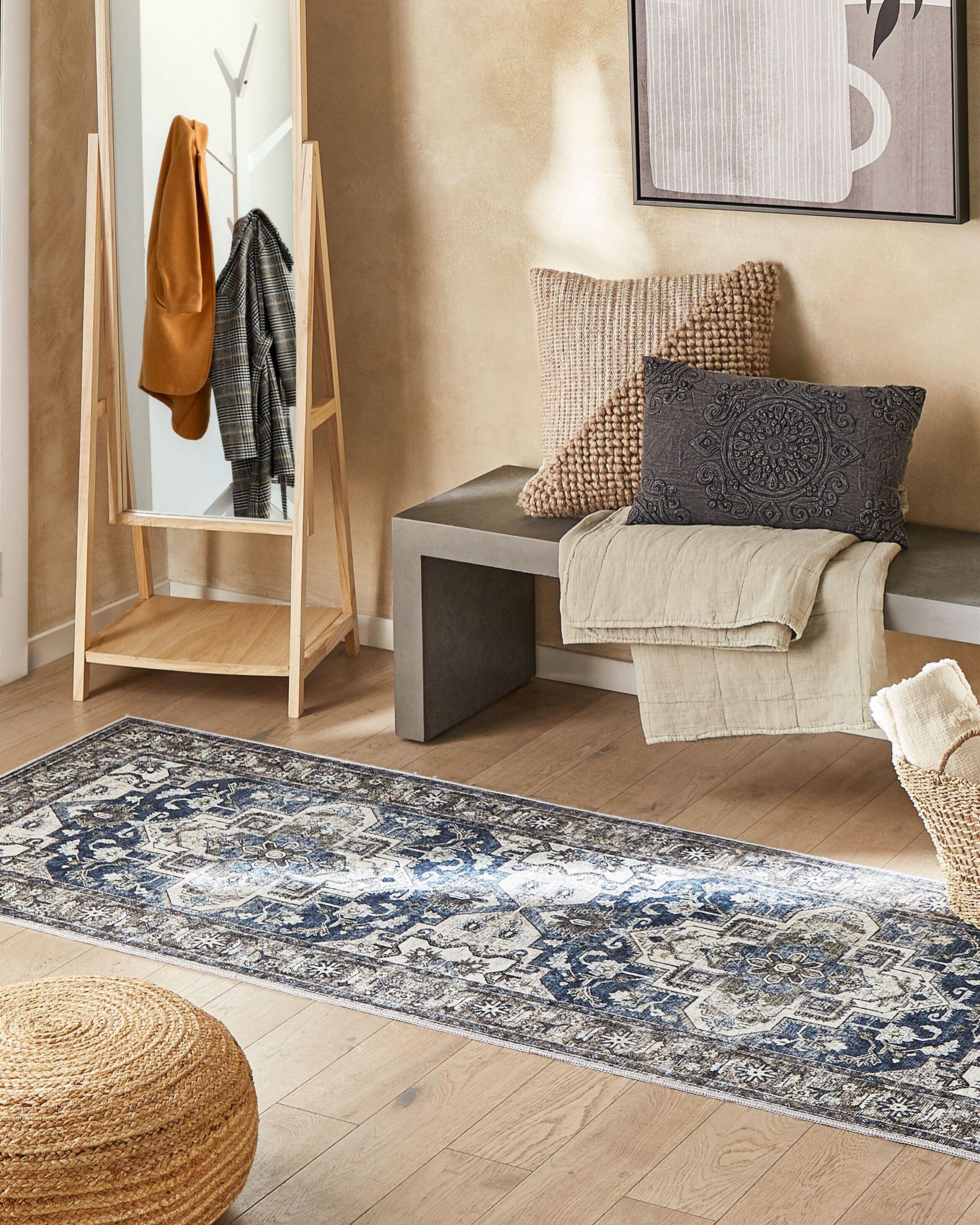 Beliani Teppich aus Polyester Retro KOTTAR  